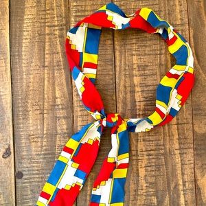 Vintage 1960s Womens scarf neckerchief